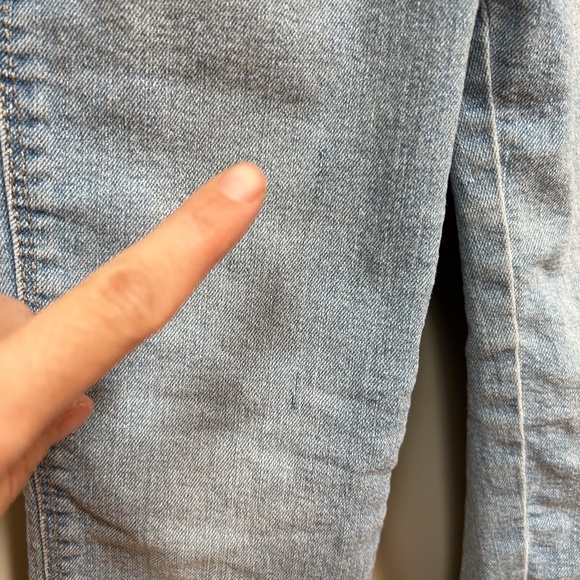 Vintage OSH KOSH B’GOSH denim overalls flower strawberry embroidered - 5T - Picture 10 of 15